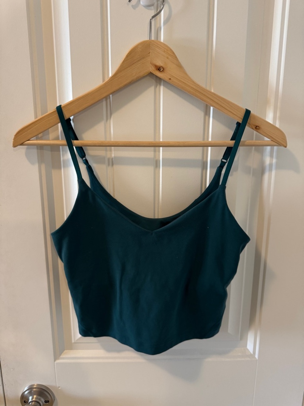 lululemon athletica Teal Align Tank
